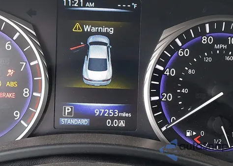 2017 Infiniti Q60 3.0T Premium from USA, damaged, VIN JN1EV7EKXHM362113